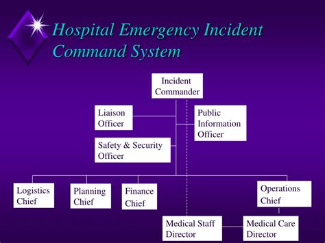Adopting a Hospital Emergency Incident Command .